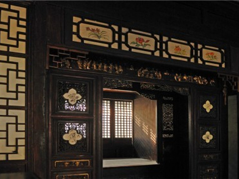 西山雕花楼旅游景点图片