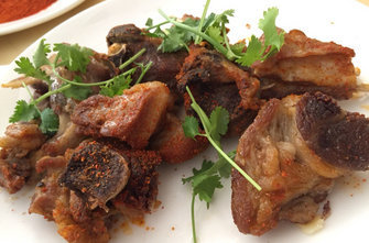 范记靖远羊羔肉