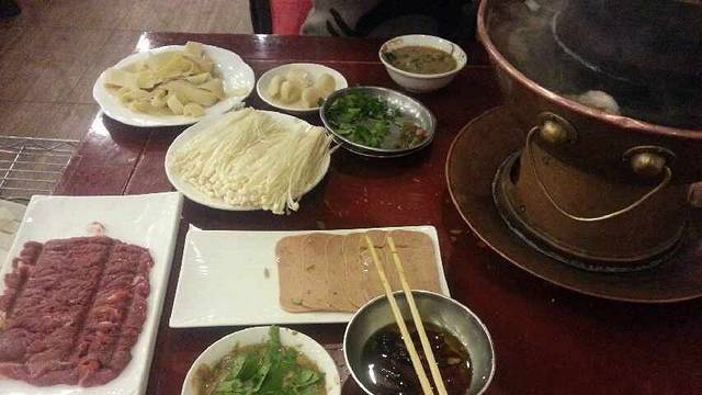 老五四季涮肉(广外店)