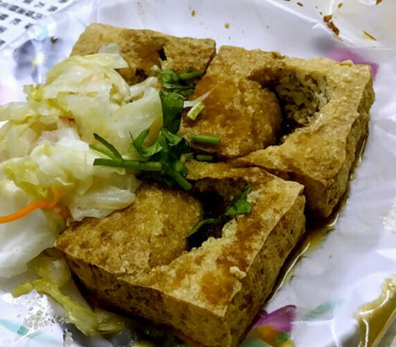 下港名彭臭豆腐