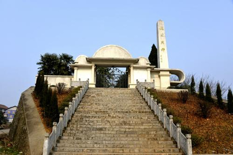 北伐汀泗桥战役遗址的图片