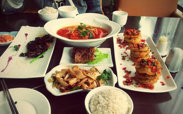 枣子树素餐厅(铂金城店)