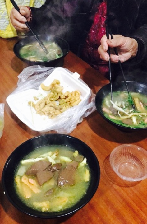 孙二娘鸭血粉丝(金兴花园店)