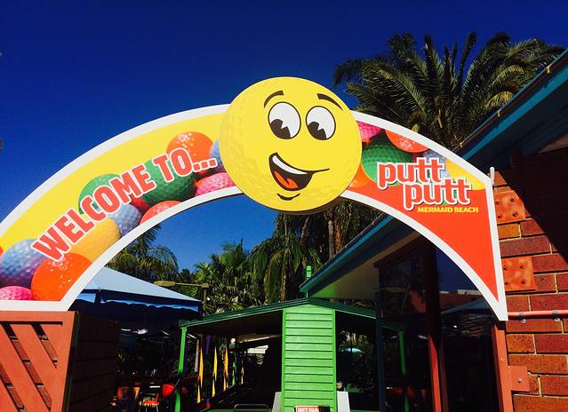 普特普特高尔夫球场