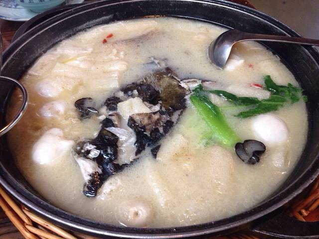 土灶馆餐馆—鱼食饭稻