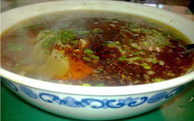 苏氏牛肉面(十一纬路店)