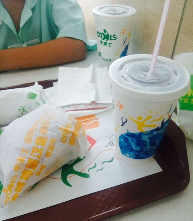 华莱士·全鸡汉堡(天坛店)