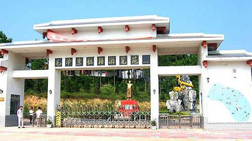 毛泽东祖籍游览苑