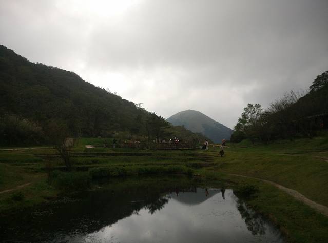 台湾新北市二子坪步道