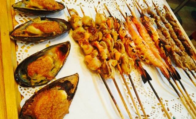 冬雪海鲜城(纺织小区店)