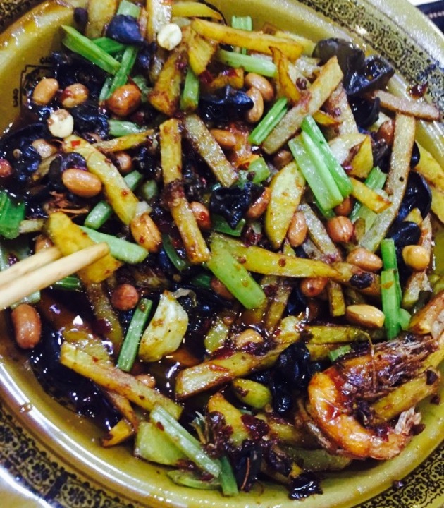 蜀香干锅鸭头(育才街店)