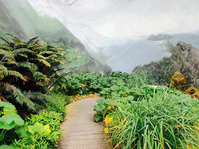 Subantarctic Plant House