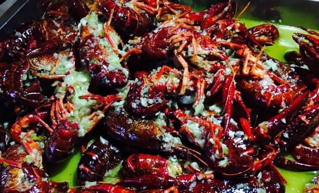 宋三龙虾土特产