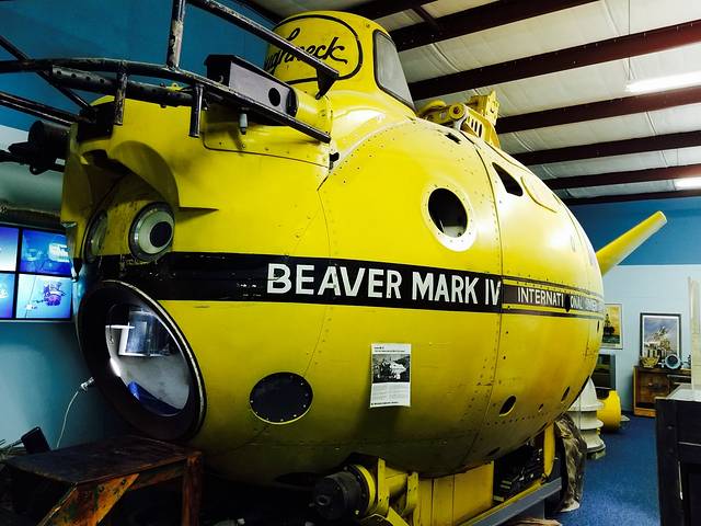 Man in the Sea Museum