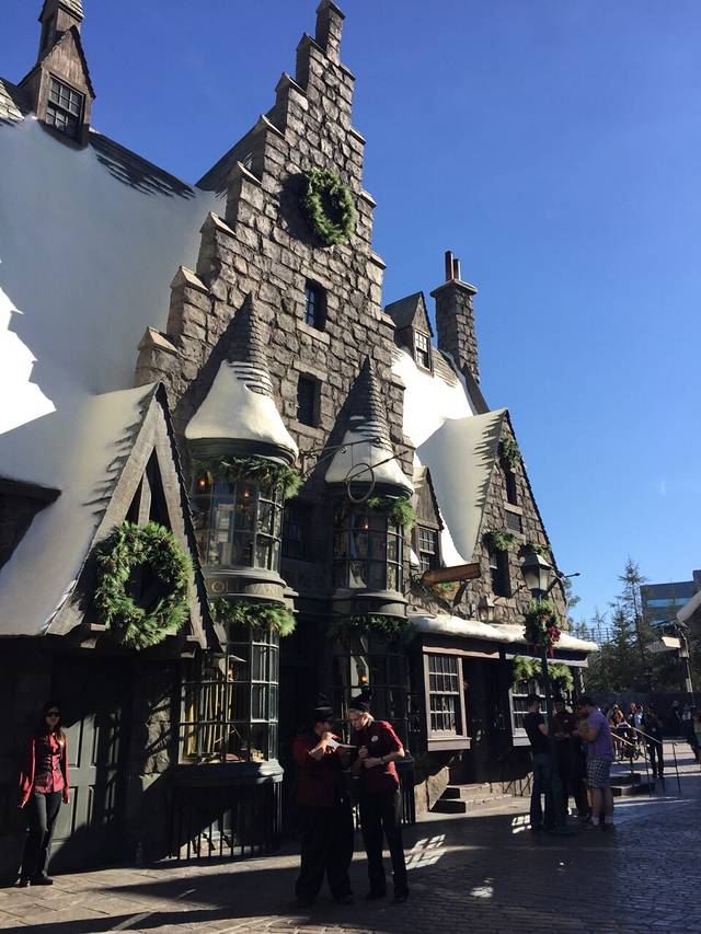 哈利波特的魔法世界