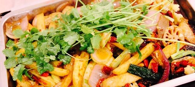 小河留一手特色烤鱼(小河分店)