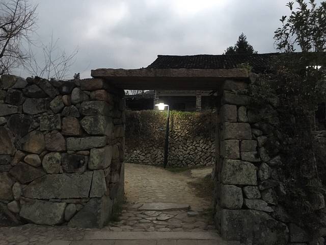 岩坦溪景区