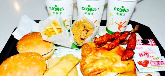 华莱士·全鸡汉堡(云梦孝武店)