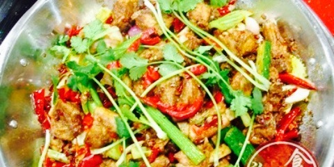 重庆黔江鸡杂干锅店(海河帝景店)