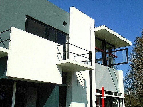 里特费尔德的施罗德住宅