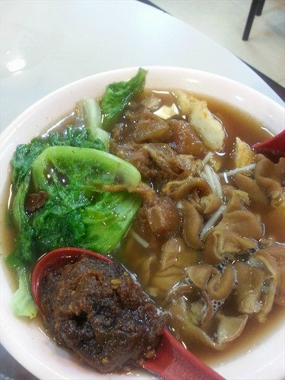 文记车仔面 (福荣街)