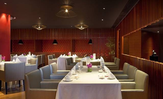 威斯汀酒店中国元素中餐厅