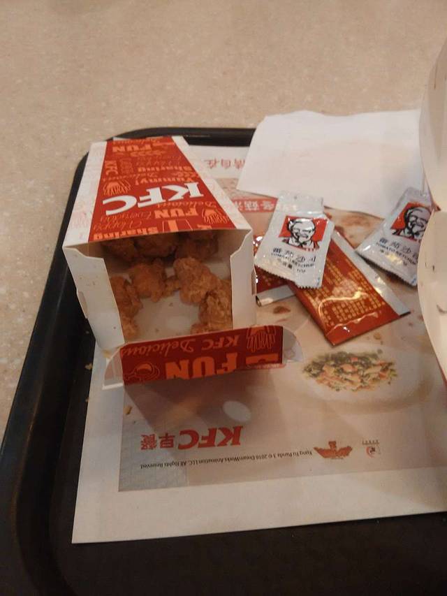 肯德基(黄河路店)