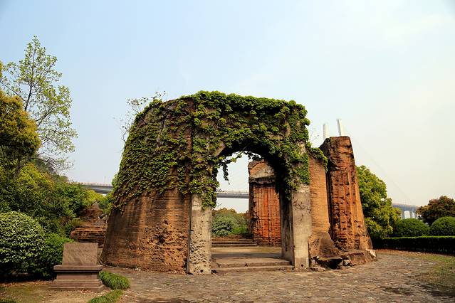 镇海口海防遗址