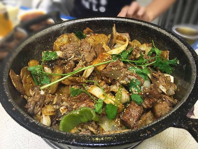 清真·雅居炕羊排