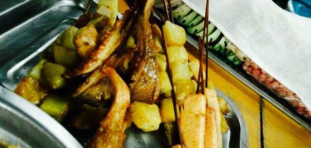 怪老头甜不辣(抚琴小区店)