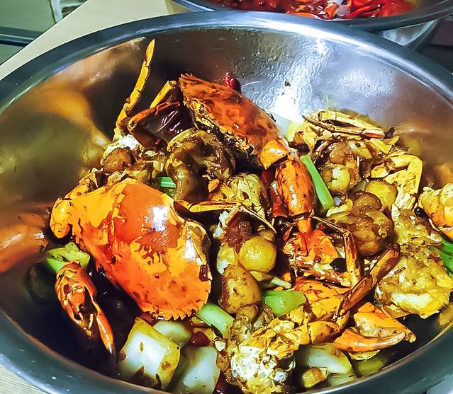 詹师傅香辣蟹(十一纬路店)