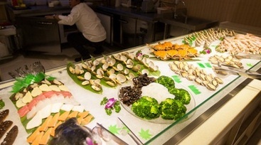 钓鱼岛海鲜自助(卫星路店)