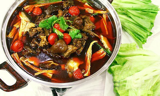 贵源兴旺羊肉汤锅