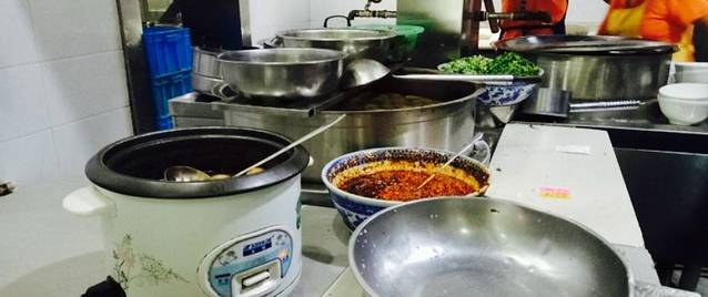 兰州玉环牛肉面馆(商埠路步行街店)