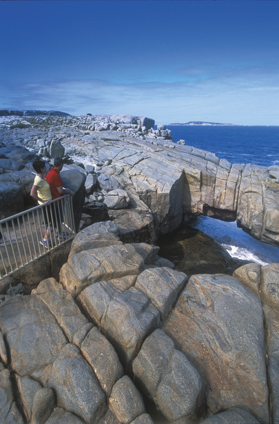 the gap and natural bridge