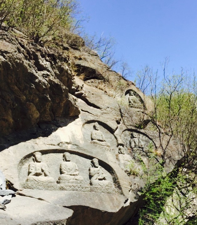 石佛村摩崖造像群