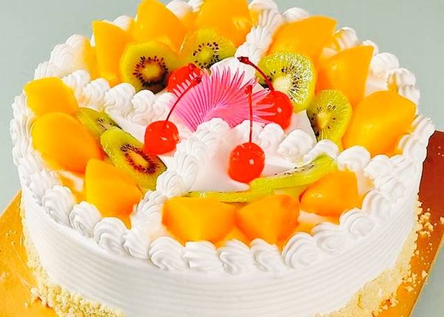 季念日百艺生日蛋糕(建行店)