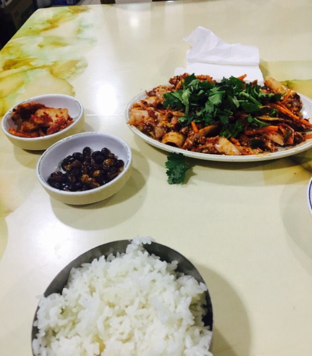 济雅韩餐(中地名都店)