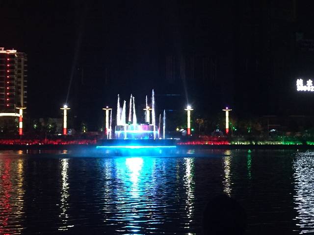 亚洲第一高喷泉