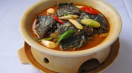 中都青山湖畔大酒店自助餐厅