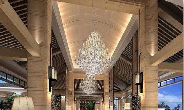 三亚海棠湾万达瑞华度假酒店·望海阁大堂吧