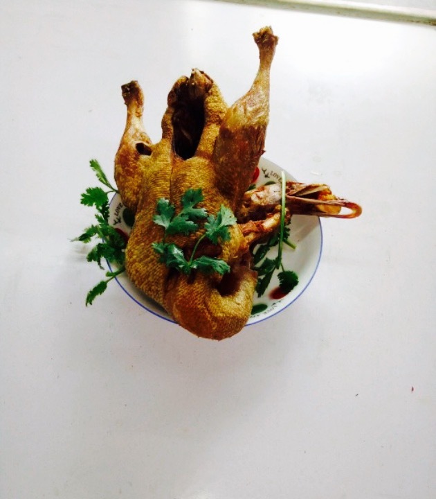 卢记爆烤鸭(中国连锁第98店)