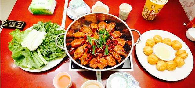 尚渝香锅辣鸭头(新康家园店)