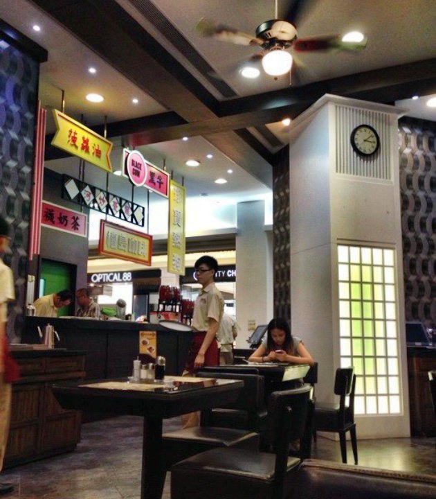 金牌老香港茶餐厅