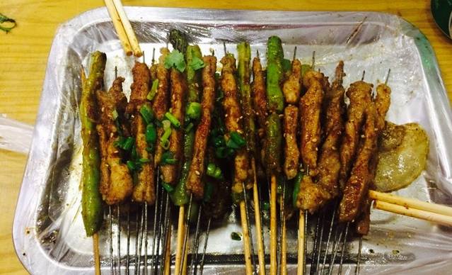 大辫子烧烤(张湾店)