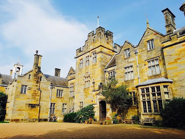 Scotney Castle Garden