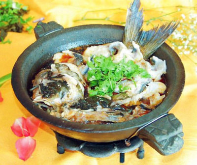 李双全川香石锅鱼(通世南路店)