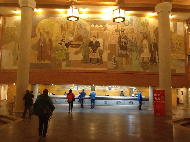 敦煌山庄咖啡厅