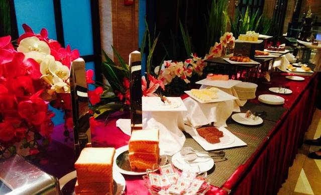 天泰国际酒店自助餐厅(文化路店)