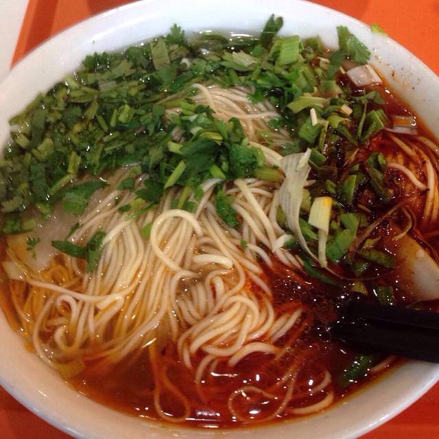 清真·马有布牛肉面(中山路店)